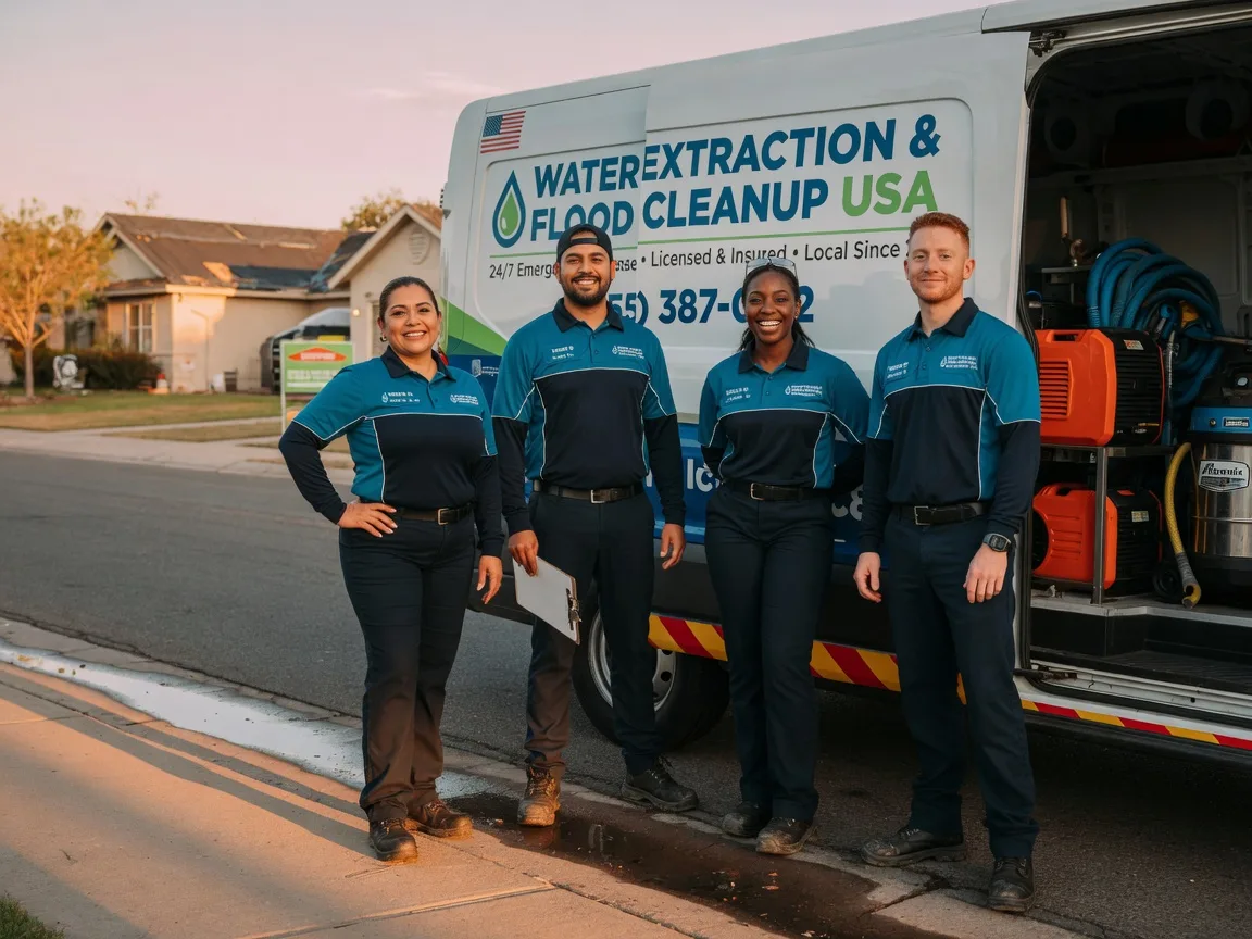Emergency Water Extraction company in West Union, WV