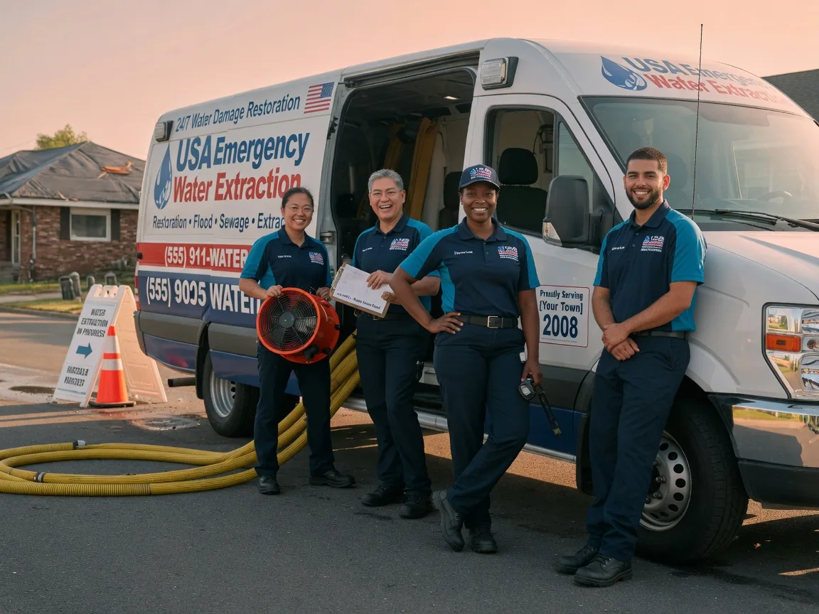 Emergency Water Removal company in West Union, WV