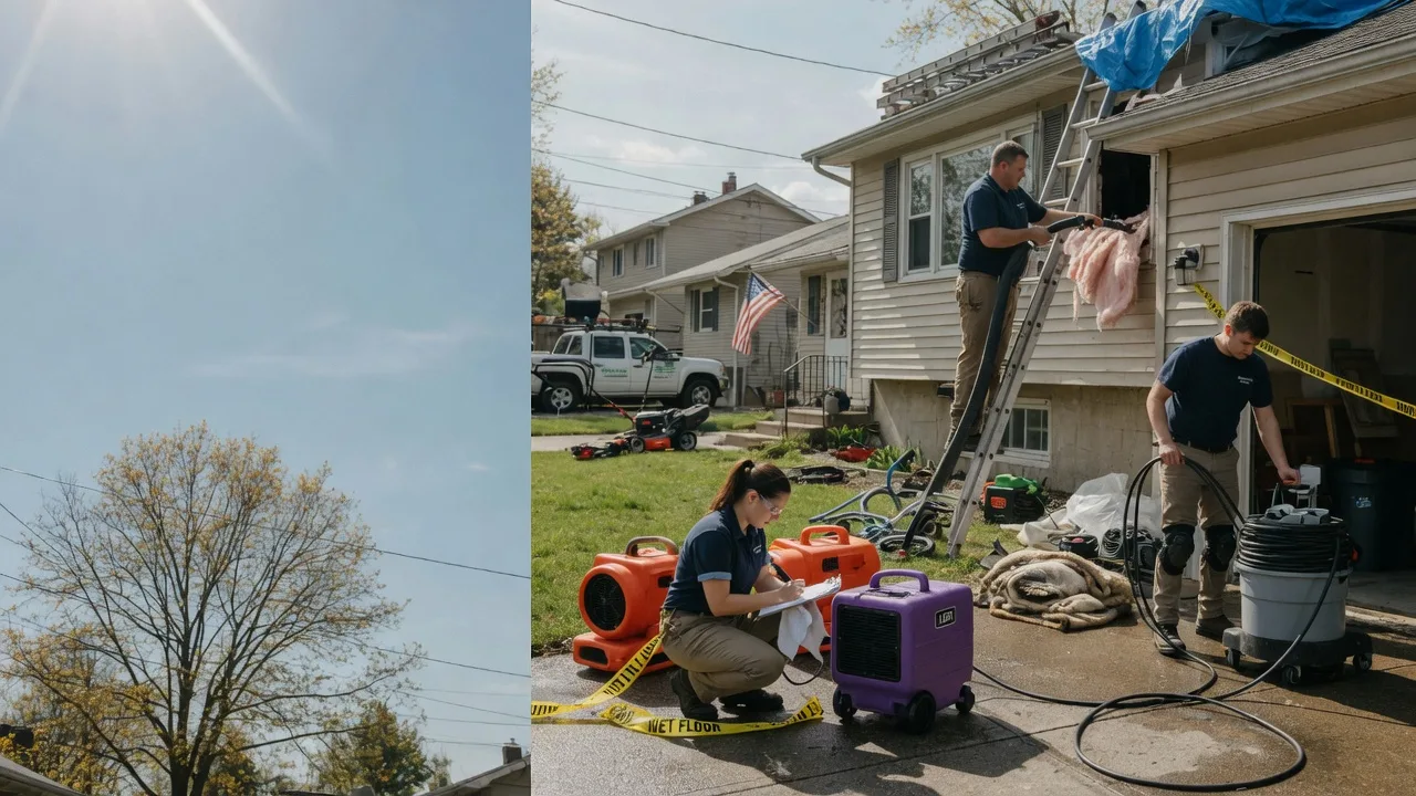 Emergency Water Removal in West Union, WV near me